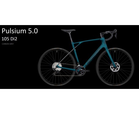 Lapierre Pulsium 5.0 105 Di2 Carbon Grey Road Bike 2024